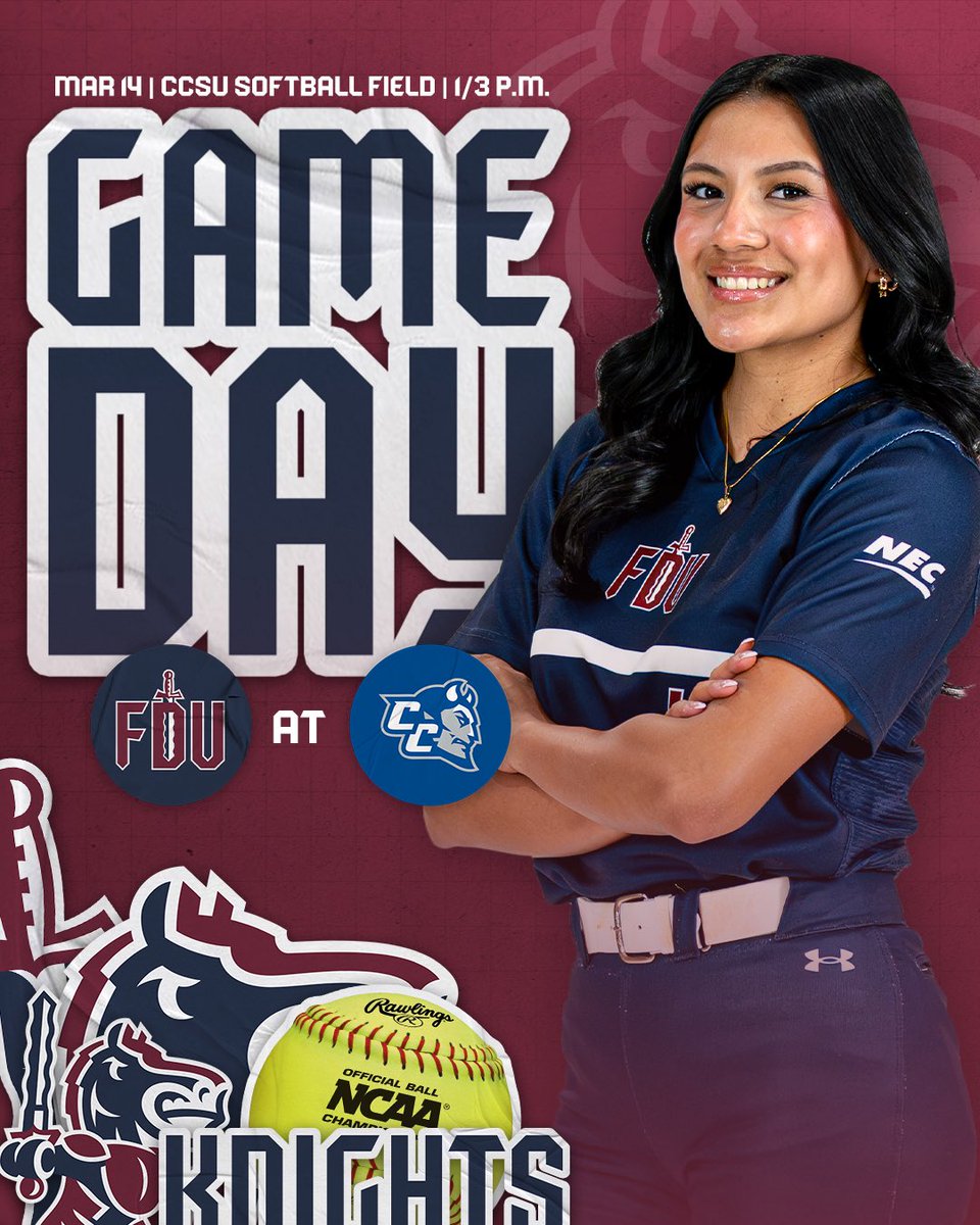 FDU Softball tweet media