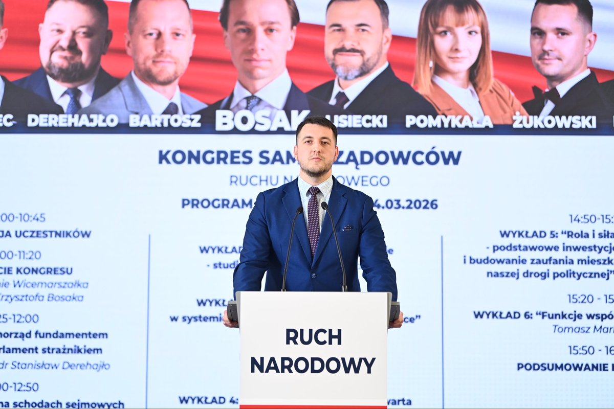 Radny Świętochłowic <a href="/DawidMalcherek/">Dawid Malcherek</a> podczas Kongresu Samorządowców mówił o odpowiedzialności radnych wobec mieszkańców.

„Samorządy to ludzie zmagający się z problemami”.

Podkreślił, że mandat radnego powinien oznaczać realną pracę dla lokalnej społeczności, a nie jedynie udział
