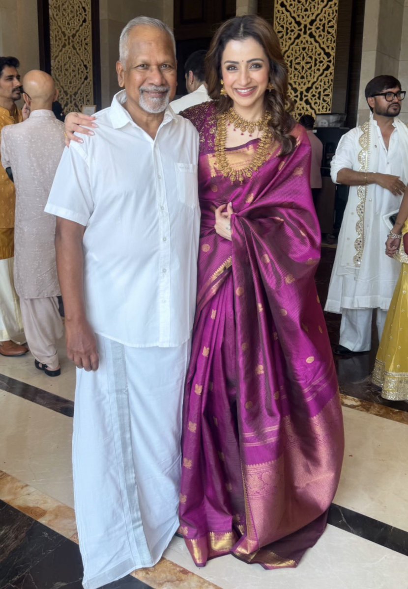 trishaoffl's tweet photo. Latest 📸 

@trishtrashers 💖
#Trisha #Trishakrishnan https://t.co/Czgd9YDLIs
