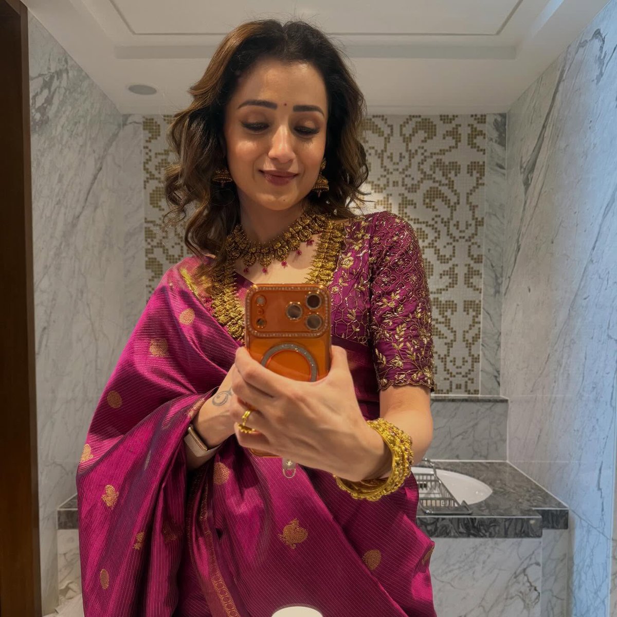 trishaoffl's tweet photo. Latest 📸 

@trishtrashers 💖
#Trisha #Trishakrishnan https://t.co/Czgd9YDLIs