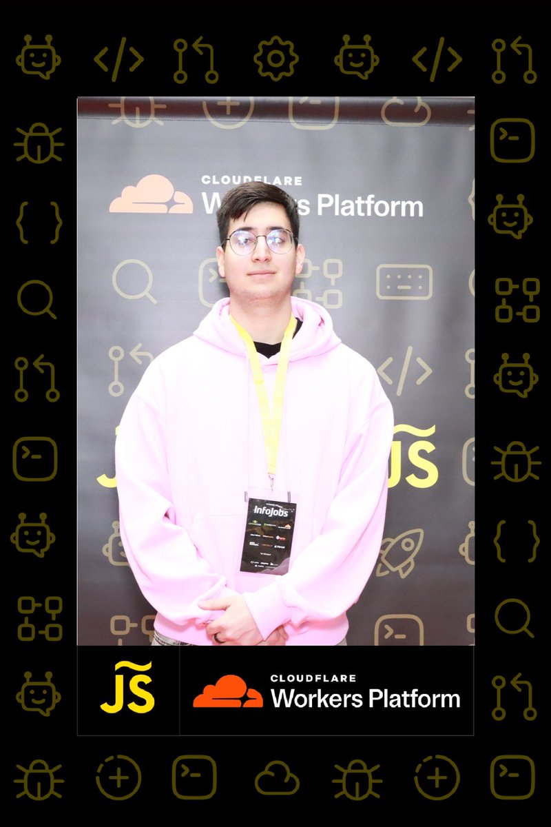 Red21cubi's tweet photo. Js conf ES 2026 #jsconfes https://t.co/F0FrSCQtKE