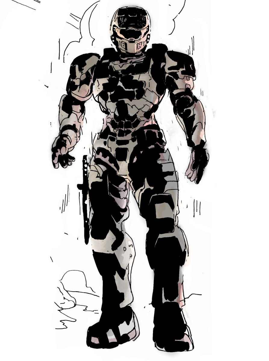 TheCountofS's tweet photo. Master Chief https://t.co/qovszcr1N9