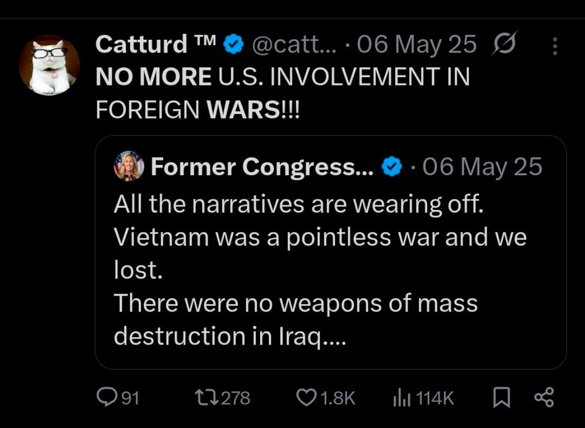 AuralWayfarer's tweet photo. @catturd2 This you? https://t.co/sPGhdTTpHC