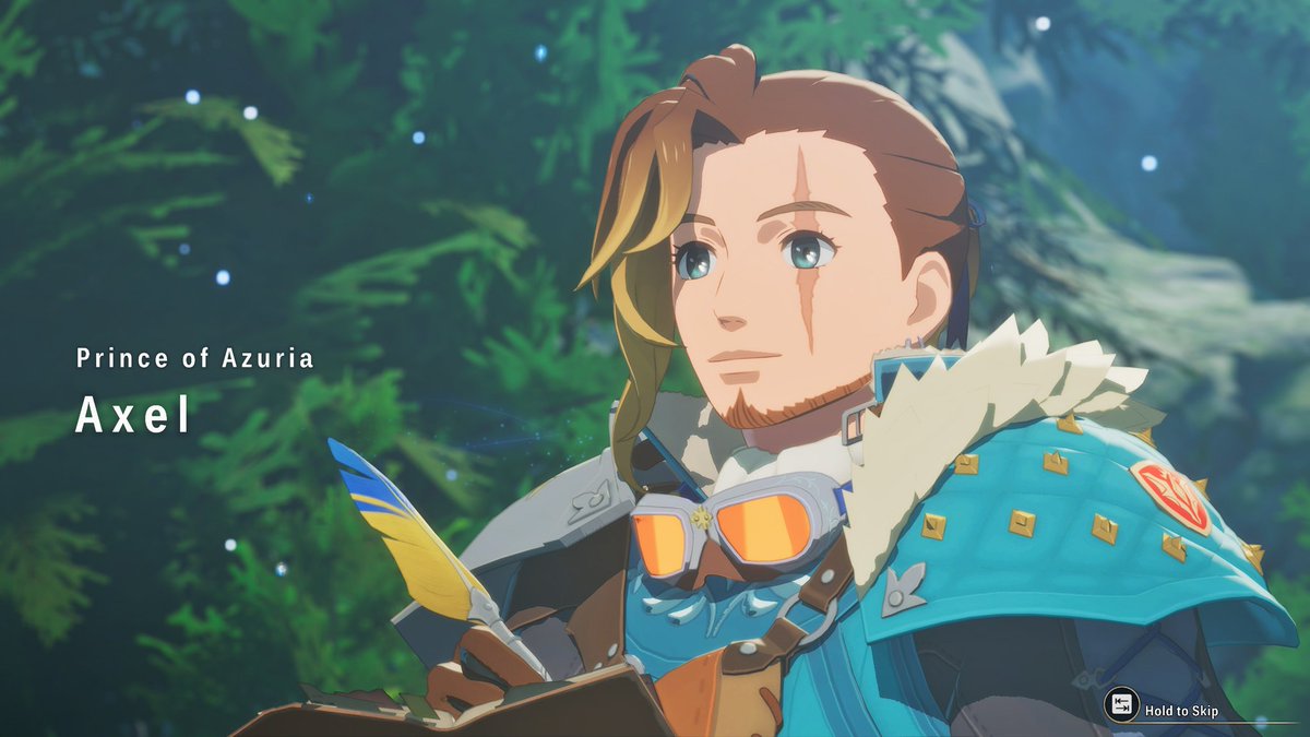Axel40001's tweet photo. And so my Story begins.
#MonsterHunter #MHStories3 https://t.co/Pnodwv2Ieg