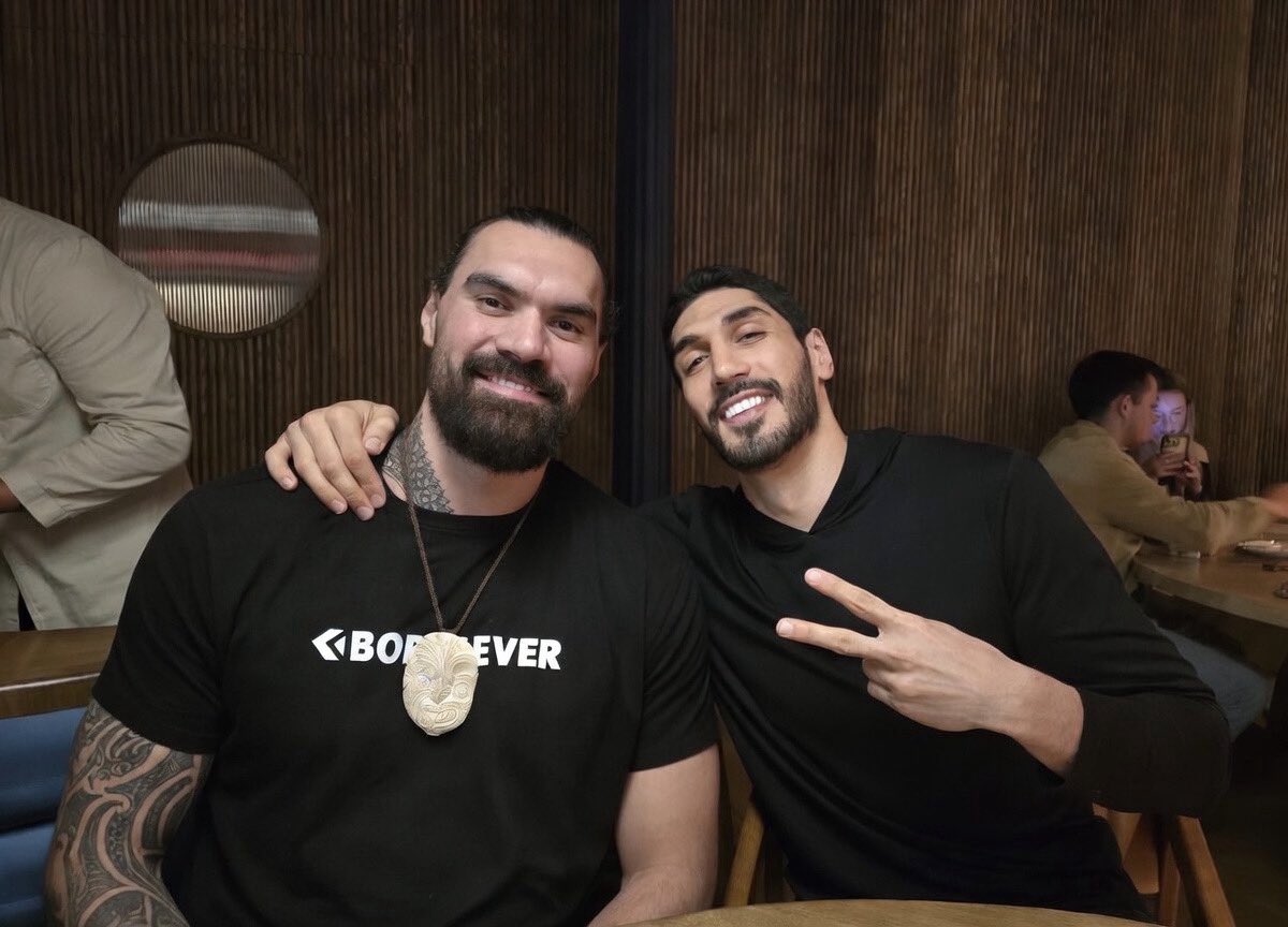 Enes Kanter FREEDOM tweet media