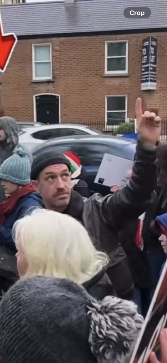 He is apparently hiding out in Ireland 🇮🇪 and funding all the far-left protests. 

Cc:  <a href="/MrAndyNgo/">Andy Ngo</a>