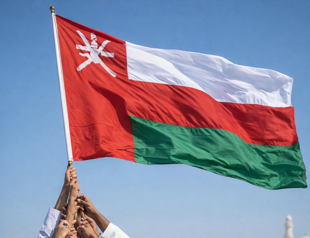 معلومة للبعض قبل الفطور :

إيران ليست بلدك 
أمريكا ليست بلدك 
بلدك سلطنة عُمان

وللعلم أنا ومعي ٩٥٪ من الشعب لسنا مع إيران ولا مع أمريكا نحن مع عُمان فقط  🇴🇲🇴🇲🇴🇲