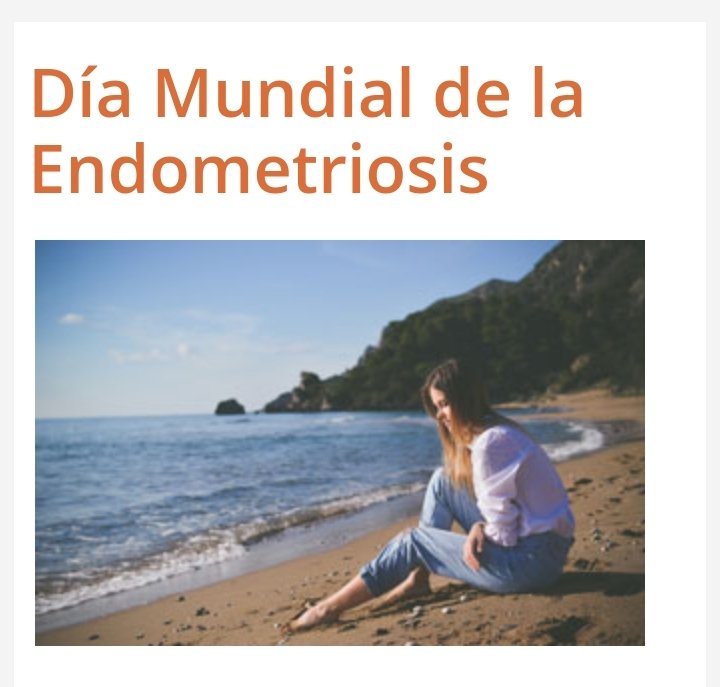 Beatriz19011972's tweet photo. La endometriosis es una enfermedad inflamatoria que afecta a las mujeres y se caracteriza por un dolor pélvico crónico, que suele ser más intenso durante el período menstrual. Este padecimiento provoca daños en el aparato reproductor femenino, que puede dejar a la mujer infértil. https://t.co/X89dr8vEzI