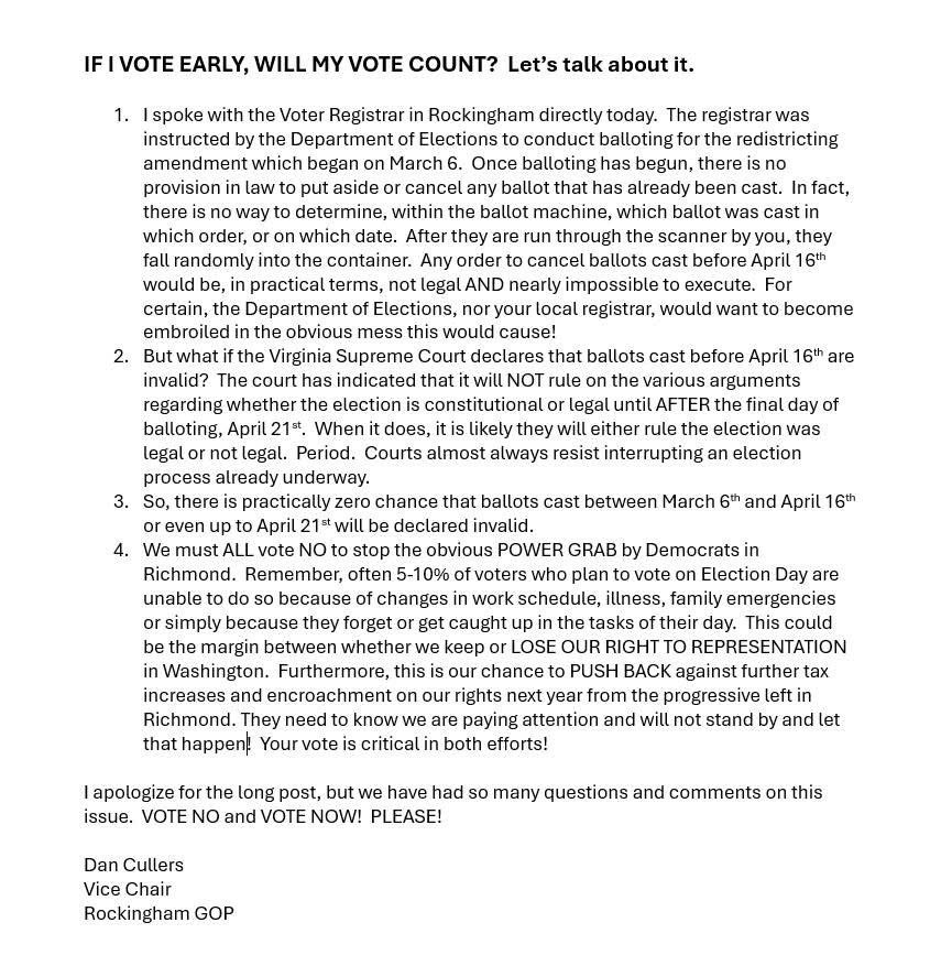 Rockingham Republican Party tweet media