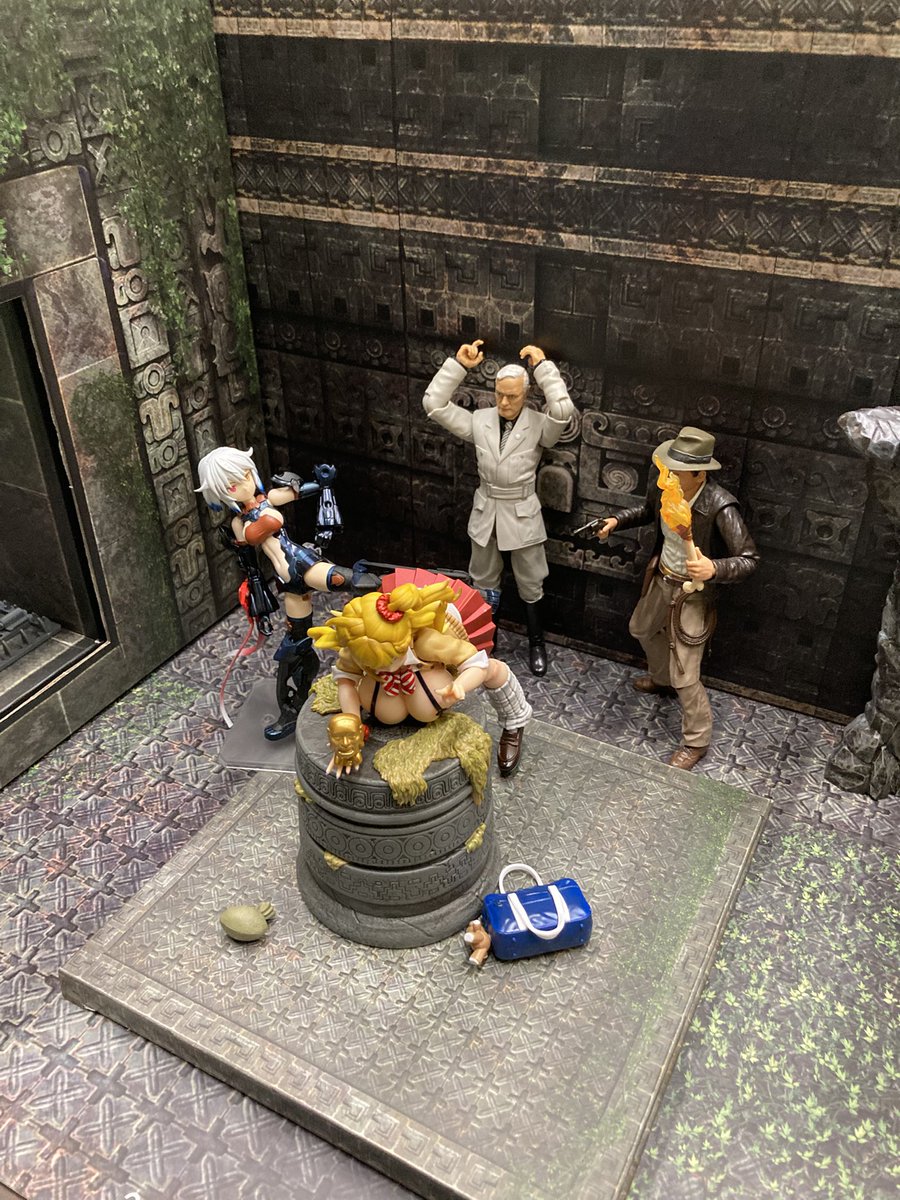 妙蓮寺@4/25京都模型展示会 tweet media