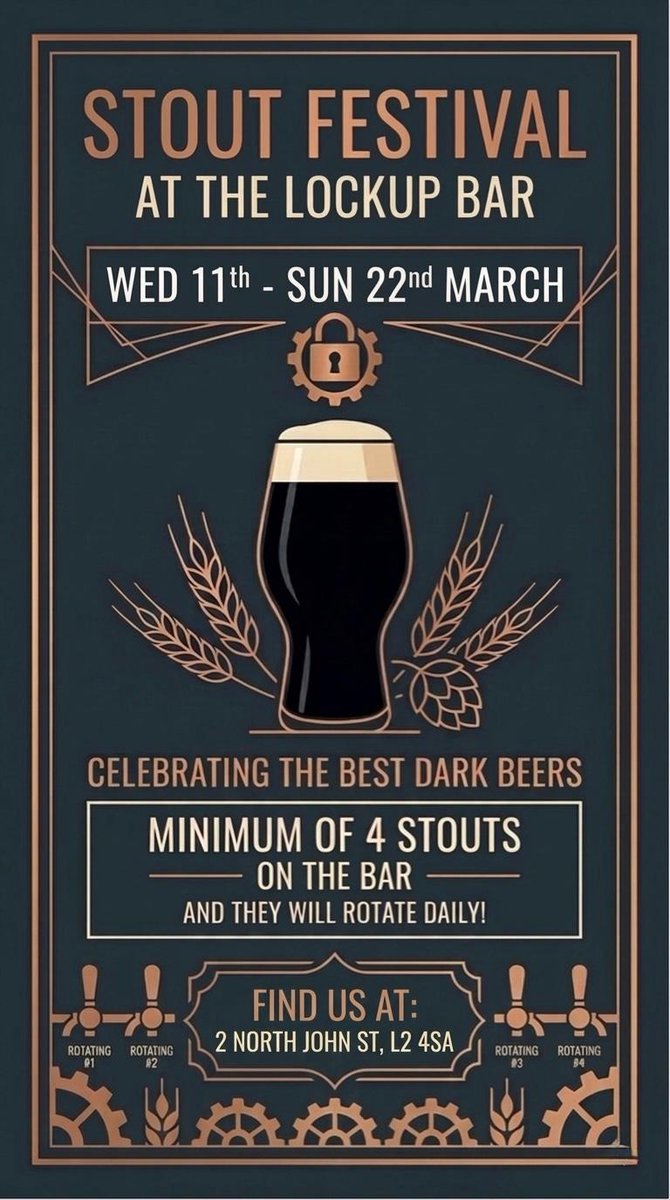 The Lock Up Bar tweet media