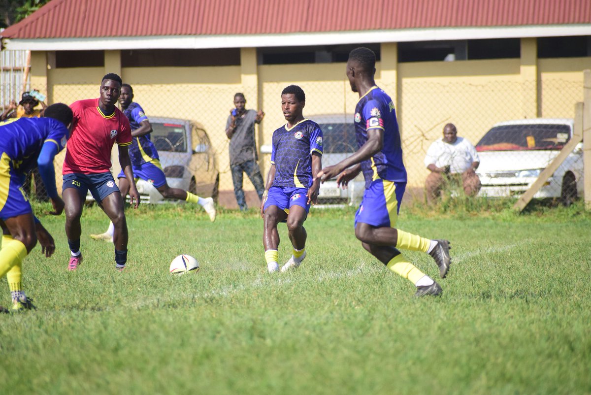 UPDF Football Club tweet media