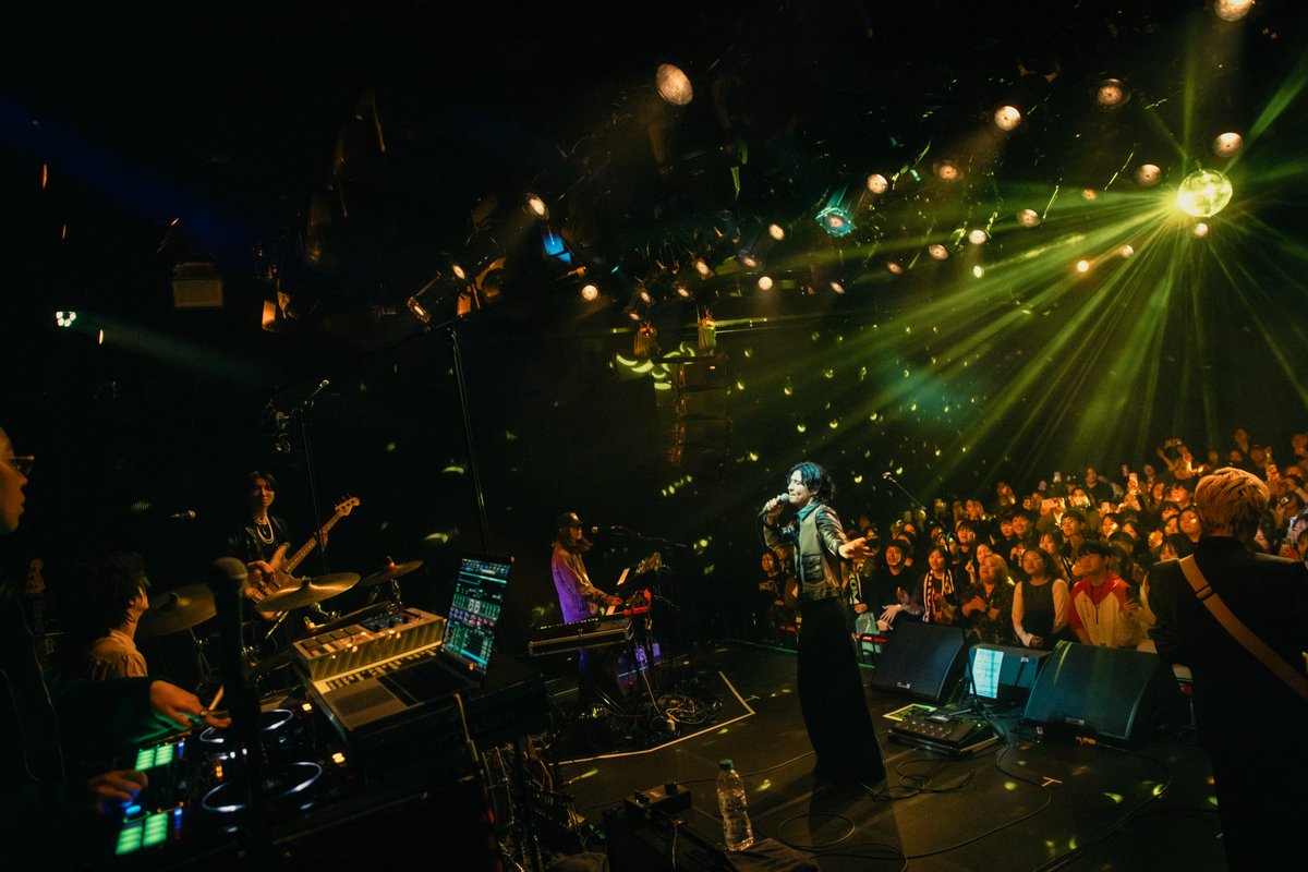 billyrrom's tweet photo. Billyrrom Asia Tour 2026 “Jupiter=”
3/14(Sat) Seoul: KT&amp;G Sangsangmadang

서울 여러분, 사랑과 열기로 가득한 노래 정말 멋졌어요.
또 곧 만나요!
진짜 Enjoy Music! 

Next ▶︎▶︎▶︎
3/17(Tue) Hong Kong: PORTAL

Photo by Hayato Niiya https://t.co/eEVkD19oS2