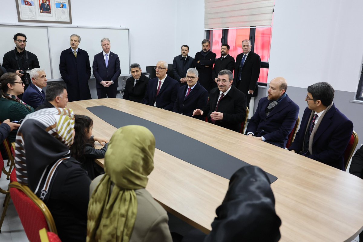 Cevdet Yılmaz tweet media