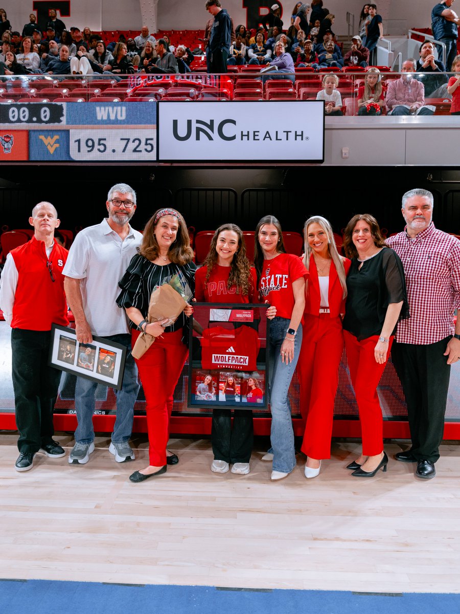 NC State Gymnastics tweet media