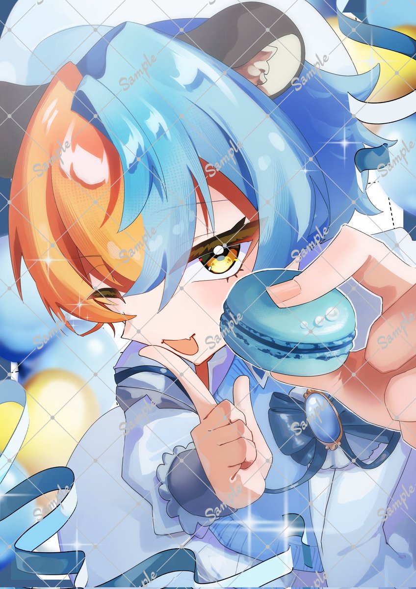 ふー🐯👑🧡7月2周年ﾏｼﾞ tweet media