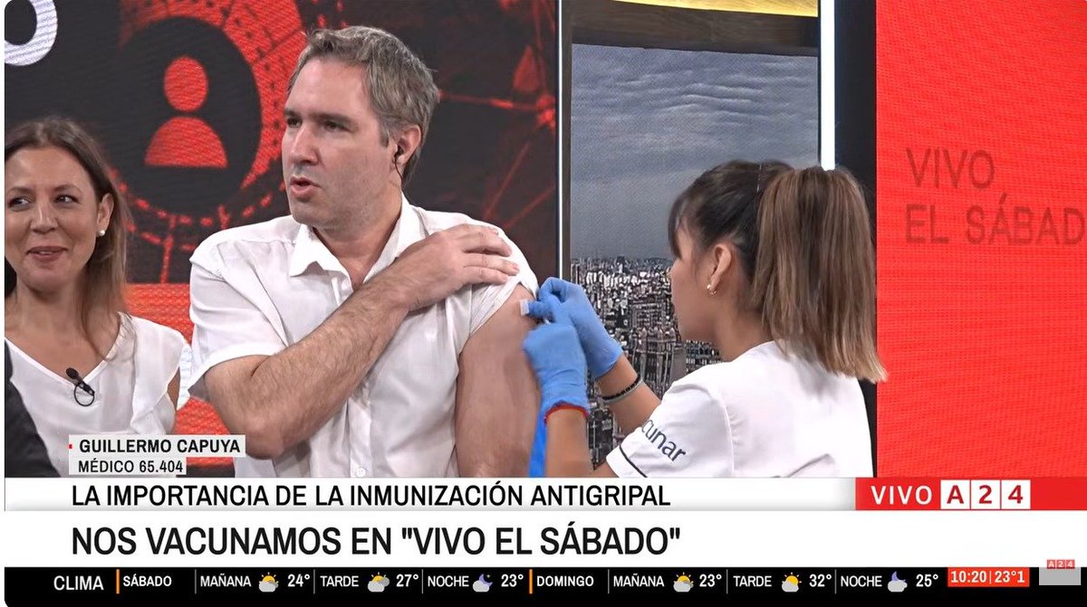 ¡La campaña antigripal 2026 YA ESTÁ EN MARCHA!
Se adelantó x nueva variante H3N2.

💉 Gratis para: niños 6-24 meses, embarazadas, mayores de 65, personal de salud y grupos de riesgo.
¡No esperes al invierno! Vacunate ya y protegé a los tuyos.

#VacunateContraLaGripe #Gripe2026