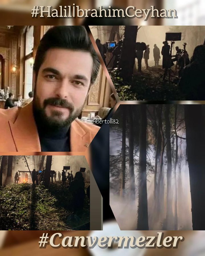 Halil returns to the set. Success. 
#HalilİbrahimCeyhan