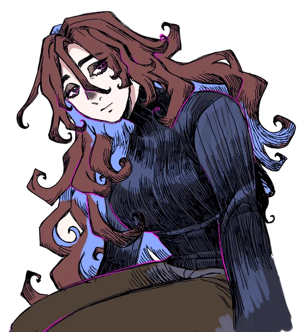 I colored these