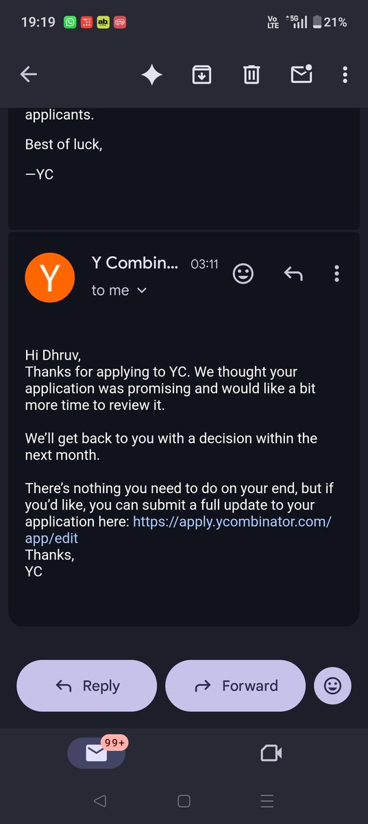 Dhruv Agarwal tweet media