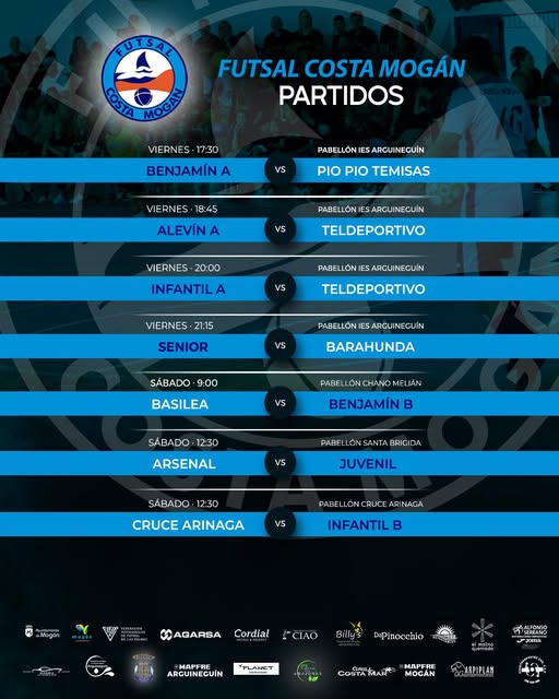 Futsal Costa Mogán tweet media