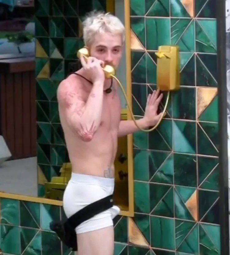 transcurecer's tweet photo. Será que a batoré se incomoda com o aliado dela andando de cueca pela casa também? https://t.co/3Cf3dxzFBa