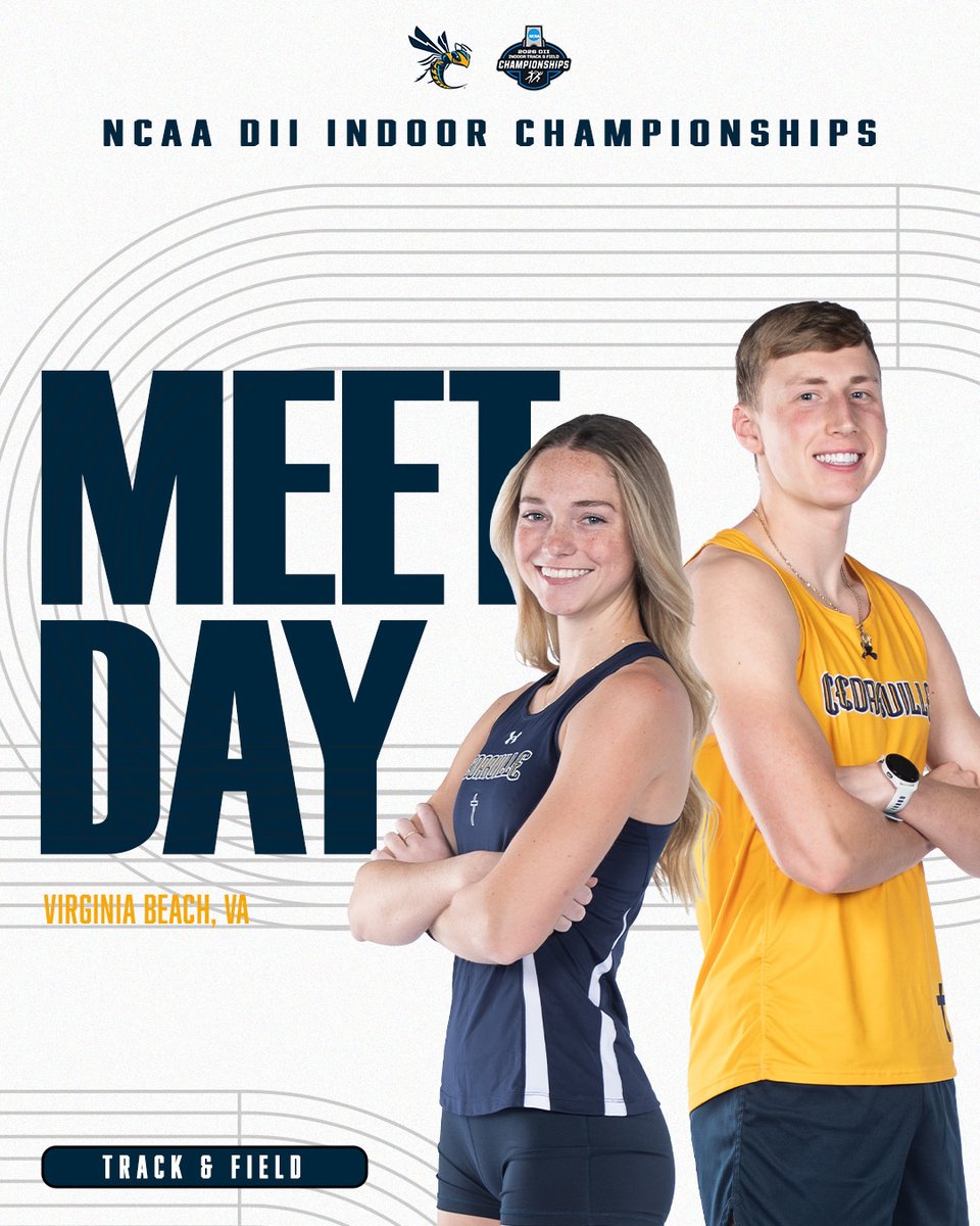 Cedarville Athletics tweet media