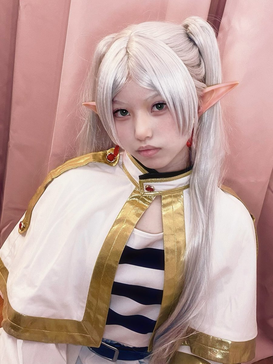__um22v's tweet photo. #Frieren #cosplay https://t.co/o07nM0fh8g