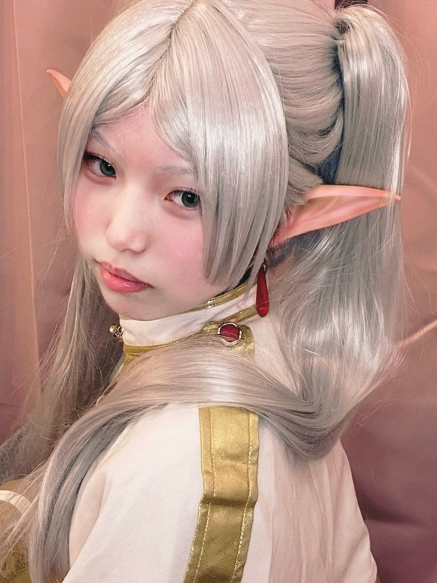 __um22v's tweet photo. #Frieren #cosplay https://t.co/o07nM0fh8g