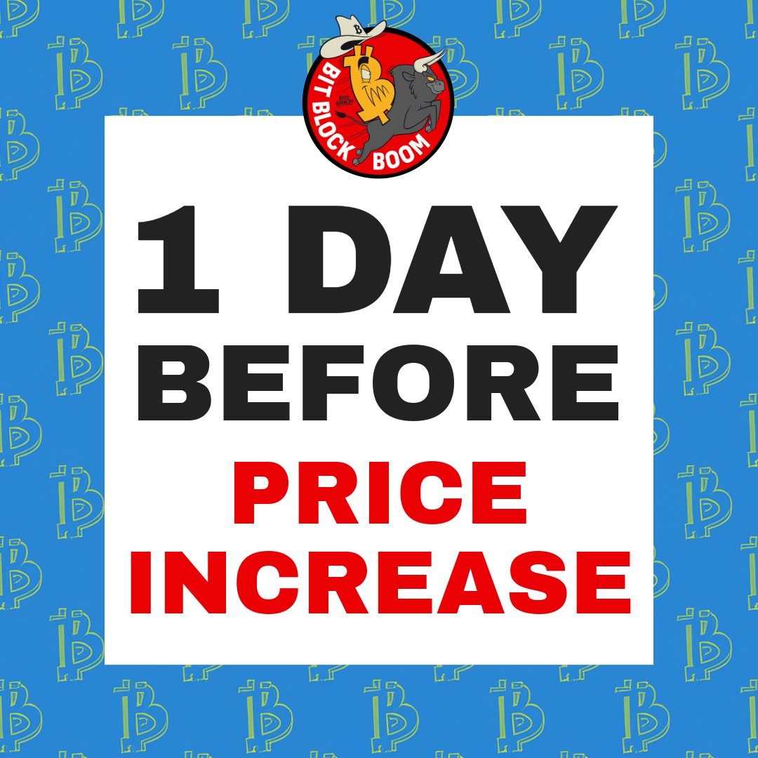 BitBlockBoom - April 9th - 12th 2026 tweet media