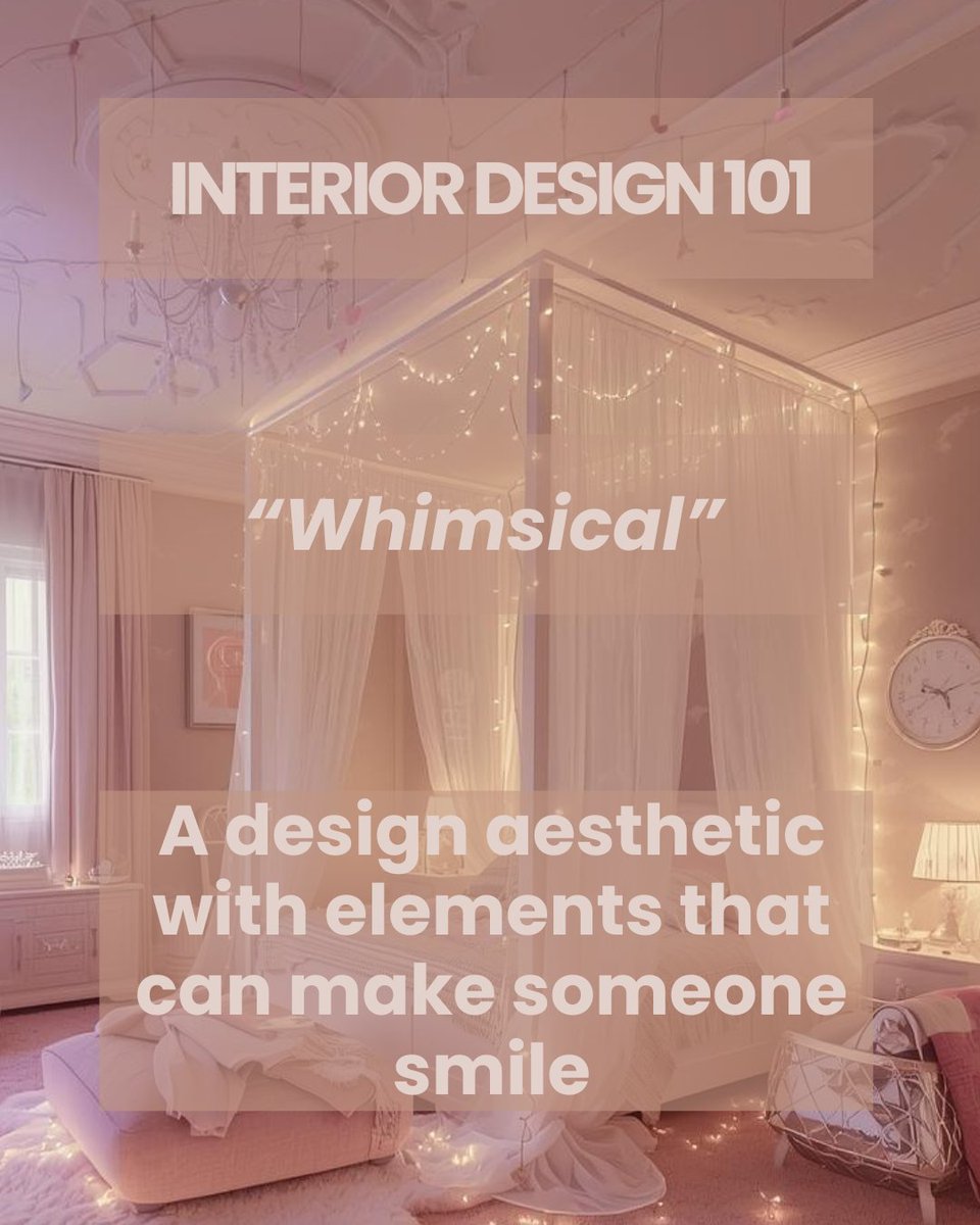RosettaDavis's tweet image. Design aesthetics can evoke emotions.

Have you ever heard about the whimsical aesthetic? 👍

#interiorsdesign #interiortrends #interiordesigning #interiordesigntrends #interiorsaddict #interiordesigntips #interiordesigngoals