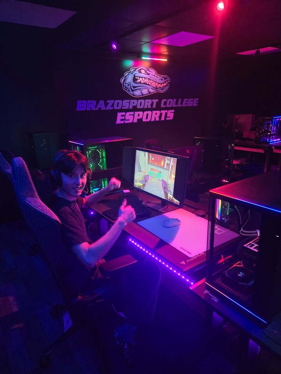 Brazosport College Esports tweet media