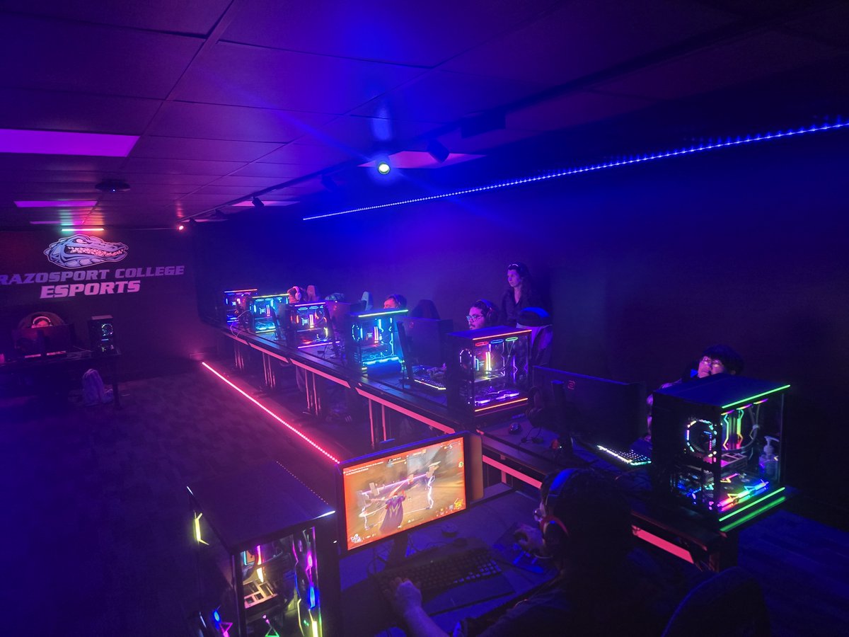 Brazosport College Esports tweet media