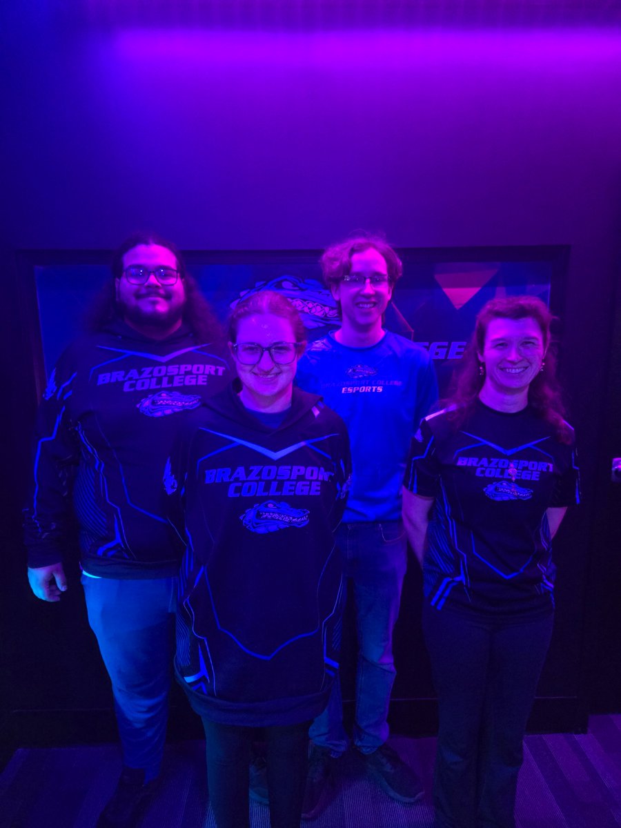 Brazosport College Esports tweet media