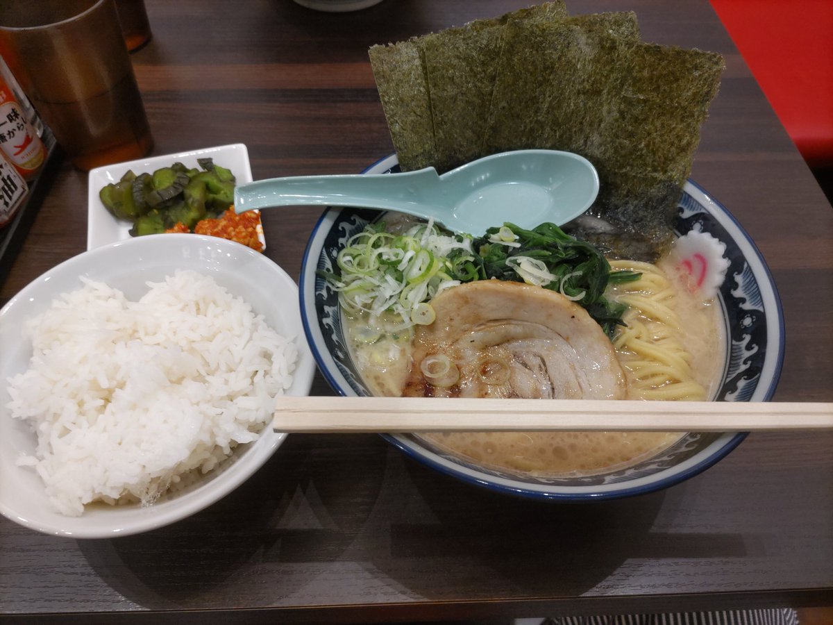 Sickboymonkey's tweet photo. #麺屋武士道 https://t.co/0ueXETdqux