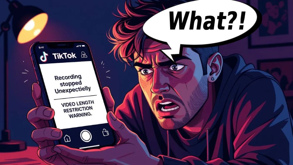 websticknl's tweet photo. 📹🚫 TikTok Cutting Your Videos Short? The Real Upload Restrictions Exposed   https://t.co/5tg3BlkfTU   #TikTok #VideoLength #TikTokLimit #TikTokUpload #ContentCreator https://t.co/Vv8YBFYPbc