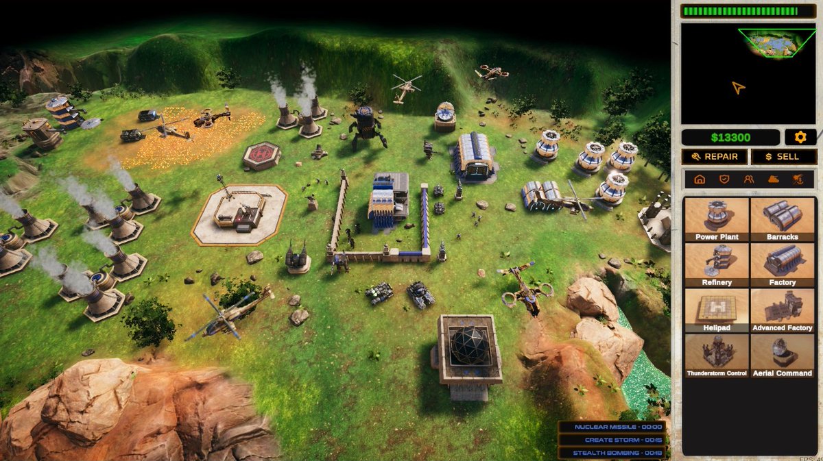 Fractured Alliance RTS C&C inspired tweet media