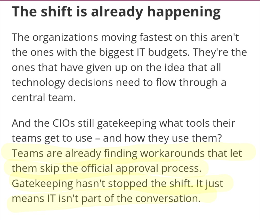 My love of root cause analysis / correction, bias for action, and hatred of all things authoritarianism collided in this article: techradar.com/pro/the-death-…