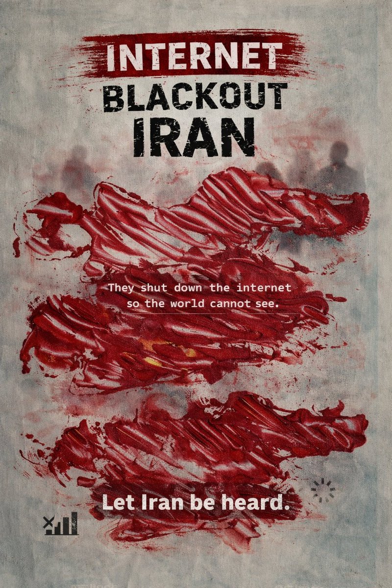 roshjoon's tweet photo. #internetblackoutiran https://t.co/0su6ONOdwm