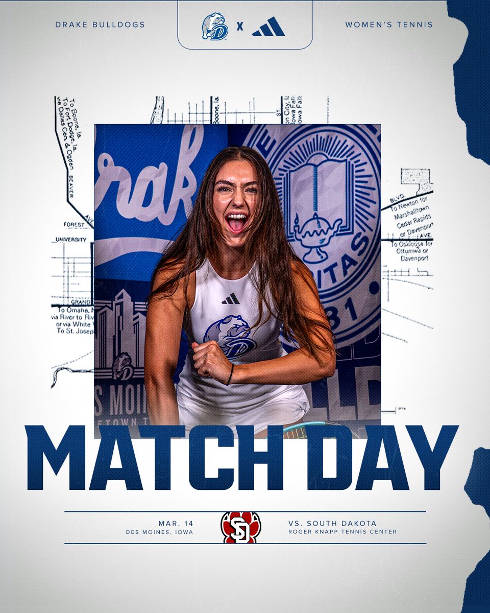 Drake Women's Tennis tweet media