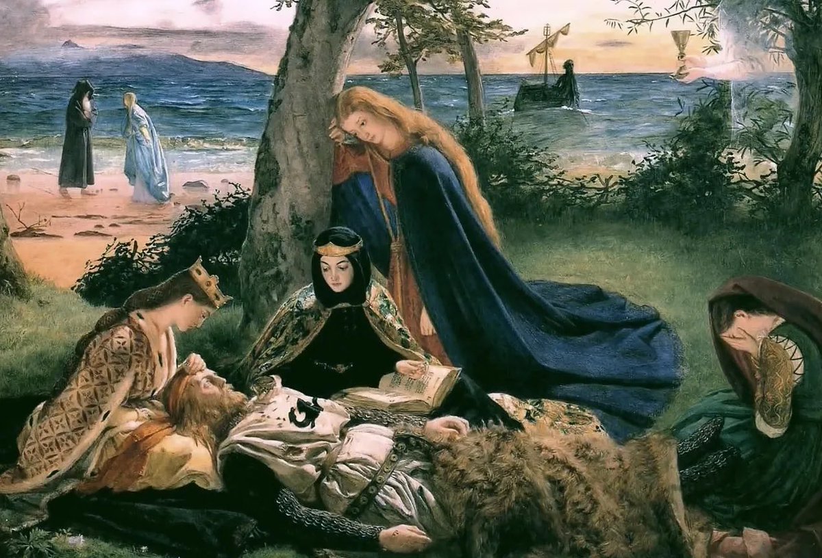 My latest substack essay, “In Defence of King Arthur.” coulombescompany.com/p/defending-ki…