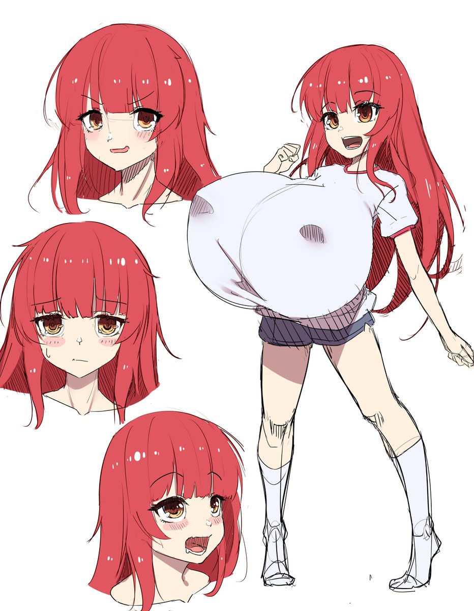 Klogic_st's tweet photo. 以前skebの依頼で本番前に手馴しで描いた設定絵の簡単な色つけやつ ※Pixivにもアップしました https://t.co/jvVWZv8y74