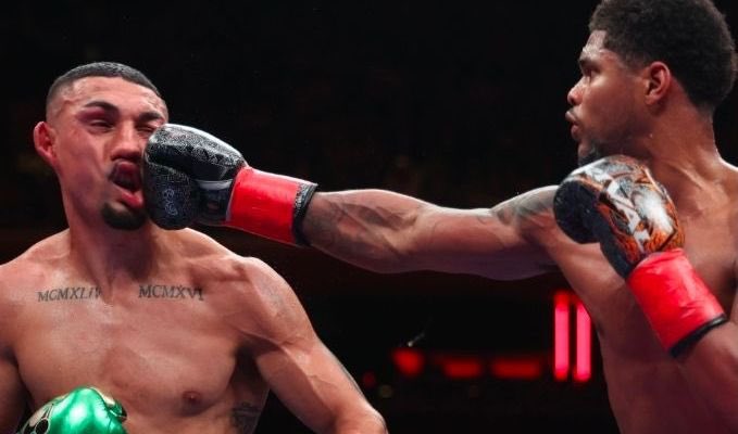 Adams Boxing Show tweet media