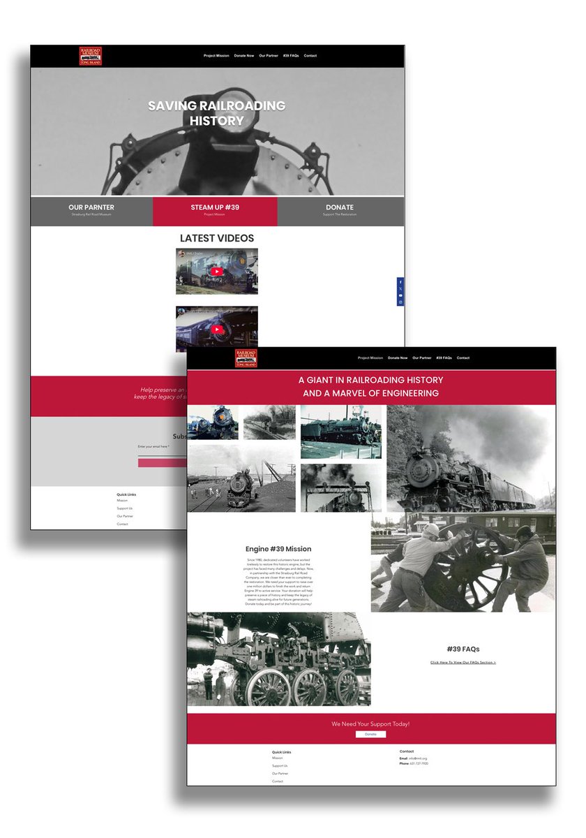 Steam Up LIRR 39 tweet media