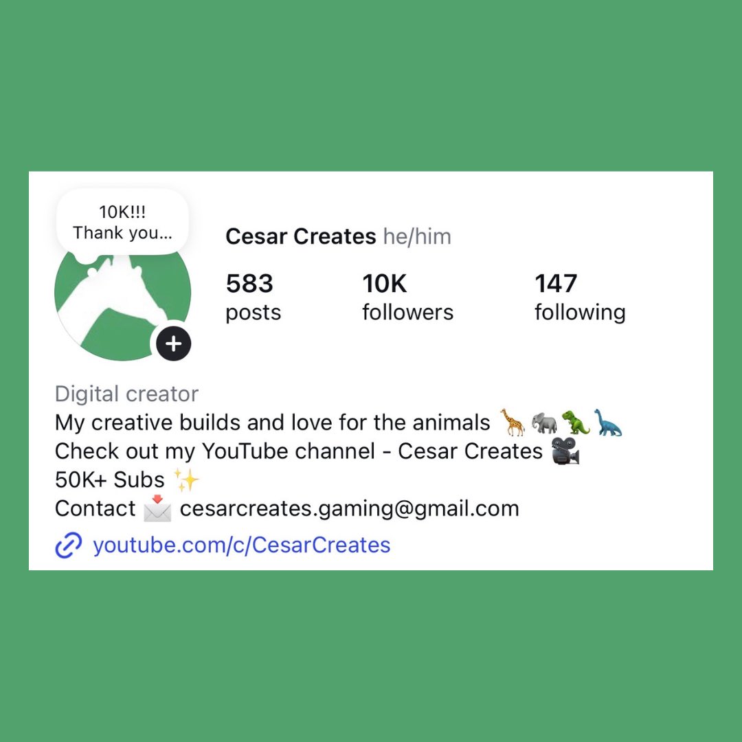 Cesar Creates tweet media