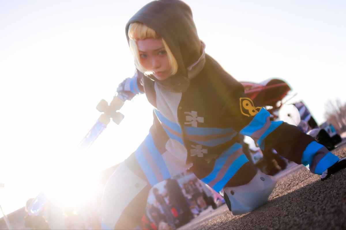 cos 炎炎　アーサー

Photo <a href="/nekoko_S2foto/">ねこた🐱</a>