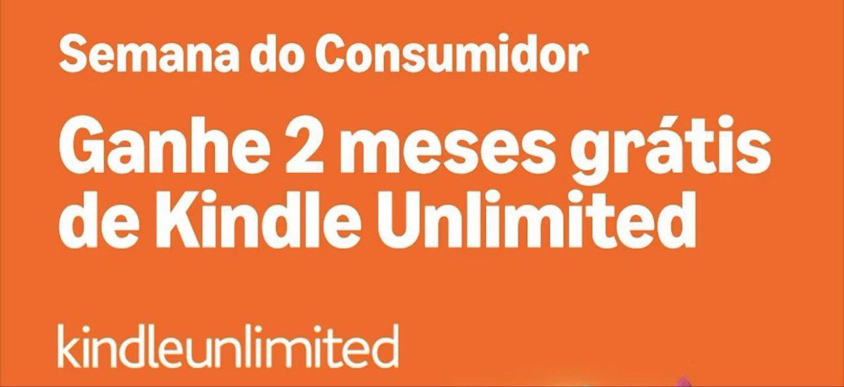 🔥 Oferta Kindle Unlimited

— 2 meses de GRAÇA!

amzn.to/4sxwrY8
amzn.to/4sxwrY8

*Para contas selecionadas, testem.