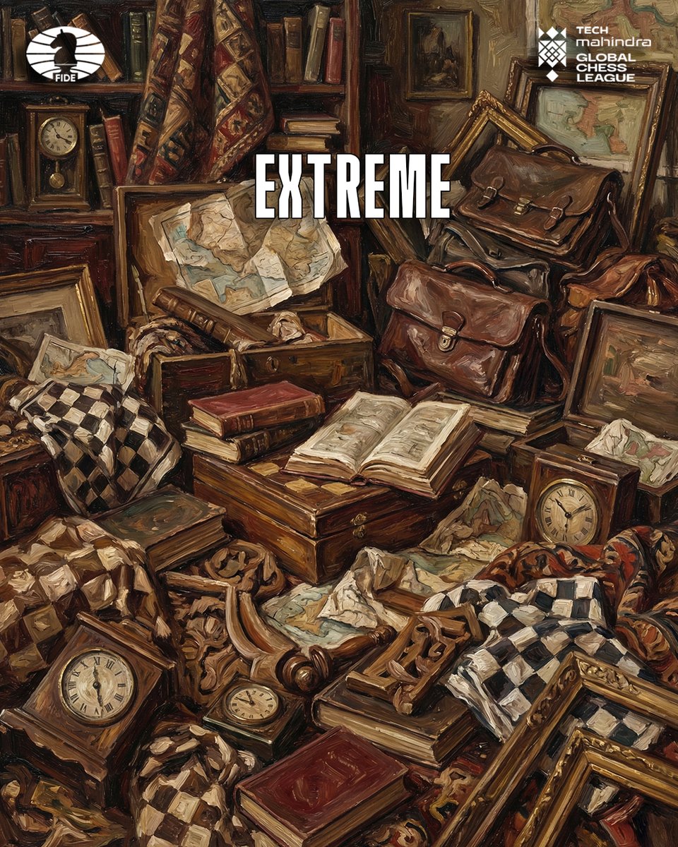 Tech Mahindra Global Chess League tweet media