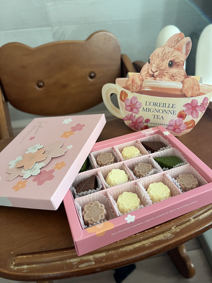 娘と夫が買ってきてくれたホワイトデーギフト、ほとんど娘が食べてて幸せそうでとても良かった。