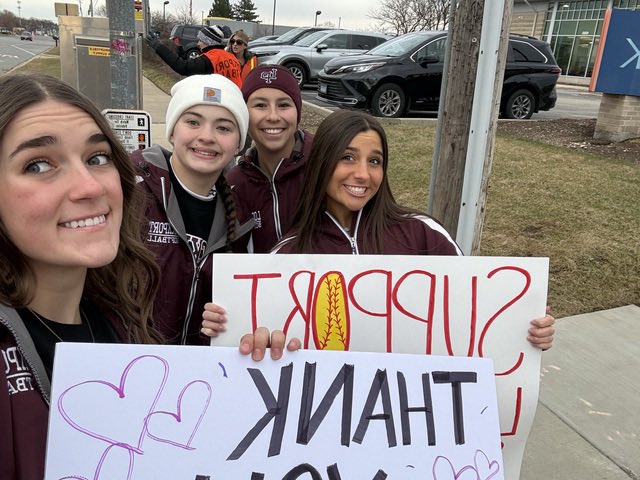 Porters Softball tweet media